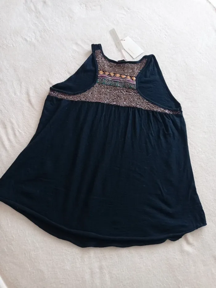 Débardeur noir, Made in Italy - photo numéro 7