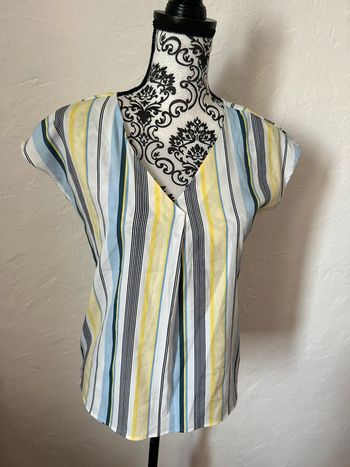 Très belle blouse rayée 🥰 taille 36 de chez C&a