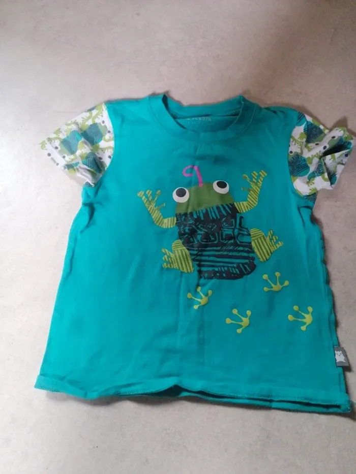 Tee shirt garçon - photo numéro 2