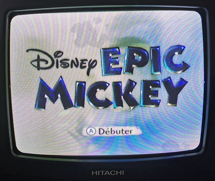 🎮 Disney Epic Mickey Nintendo Wii - photo numéro 4
