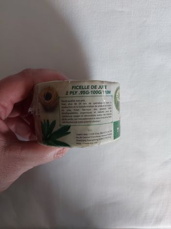 Ficelle de jute