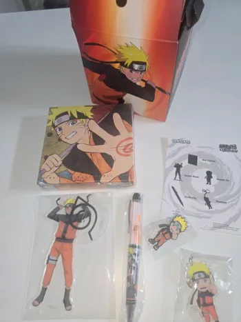 Petite Box boîte Mystere Shippuden