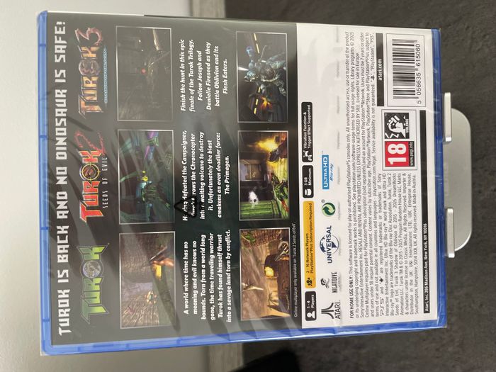 Turok Trilogy Bundle PS5 - photo numéro 2