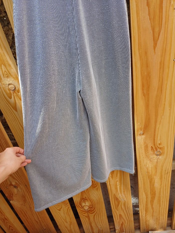 Jolie combinaison à jambes larges et rayures Primark - photo numéro 9