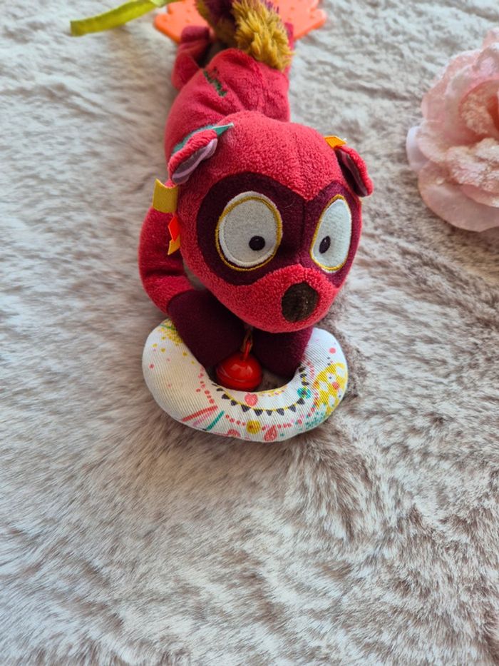 Hochet peluche lilliputiens - photo numéro 4