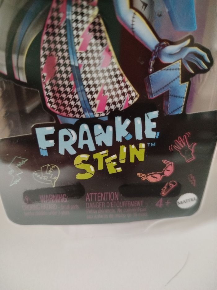 Monster High - Frankie Stein - photo numéro 4