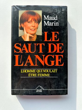 Livre - Le saut de l’ange