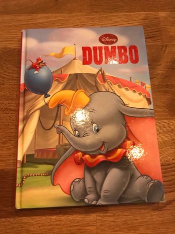 Livre Édition France Loisirs Disney Dumbo