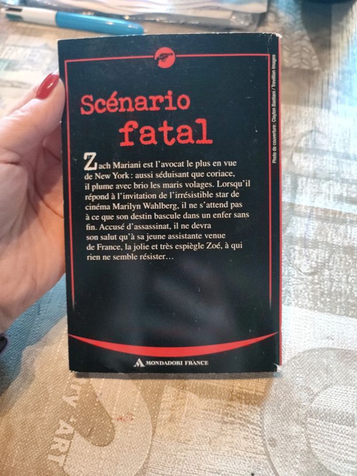 Scénario fatal de Alice d'Alberg - photo numéro 2