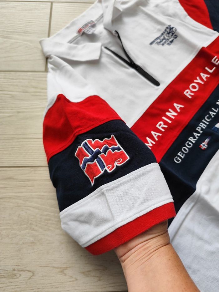 Polo tee-shirt geographical norway - photo numéro 3