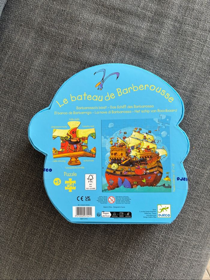 Puzzle djeco - photo numéro 3