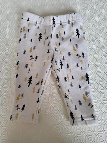 Pantalon doublé