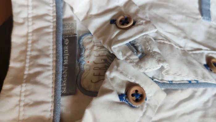 Chemise sergent major 18 mois - photo numéro 4