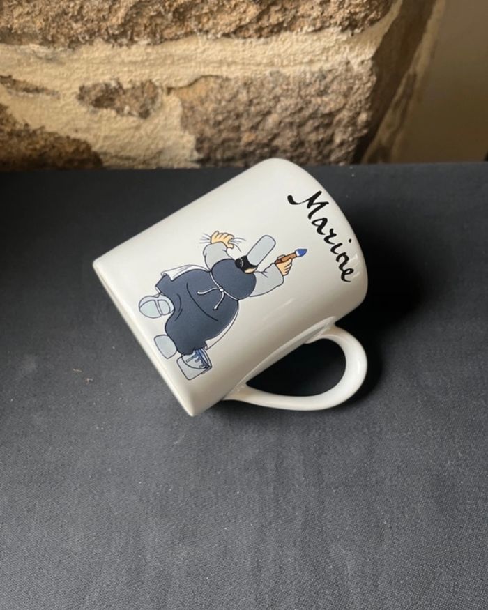 Mug prénom Marine Mam’Goudig faïence de Pornic - photo numéro 7
