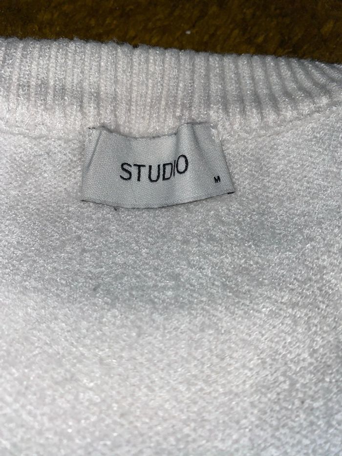 Superbe Pull Rayé Taille M - photo numéro 10