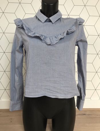 Blouse bershka rayée