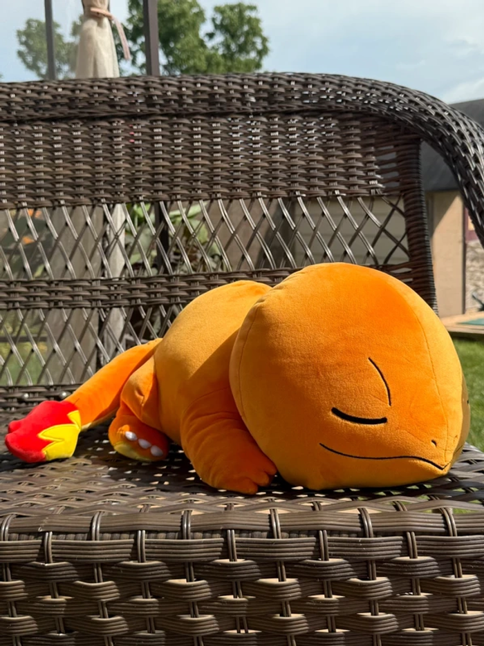 Peluche Salamèche surdimensionnée 18 pouces - Seulement - photo numéro 2