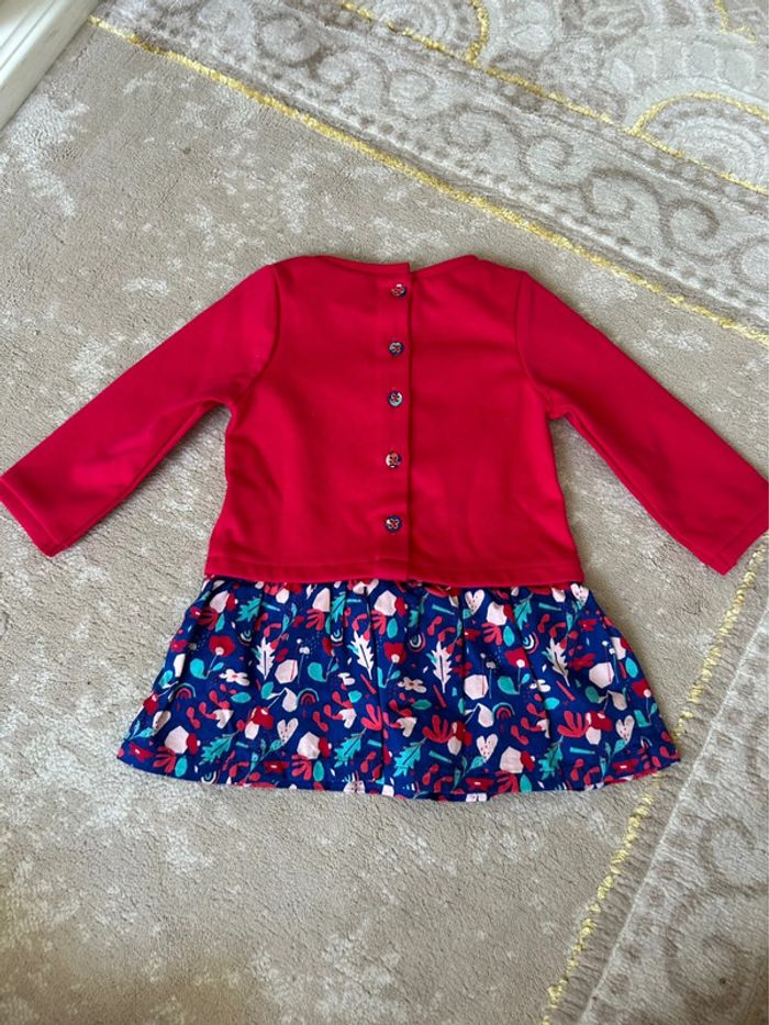 Robe Sergent major taille 6 mois - photo numéro 4