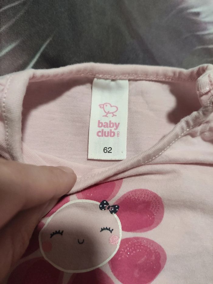 Ensemble haut et pantalon épais 3 mois - photo numéro 4