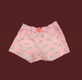 Short rose fluo motifs pastèques H&M 4/6 ans