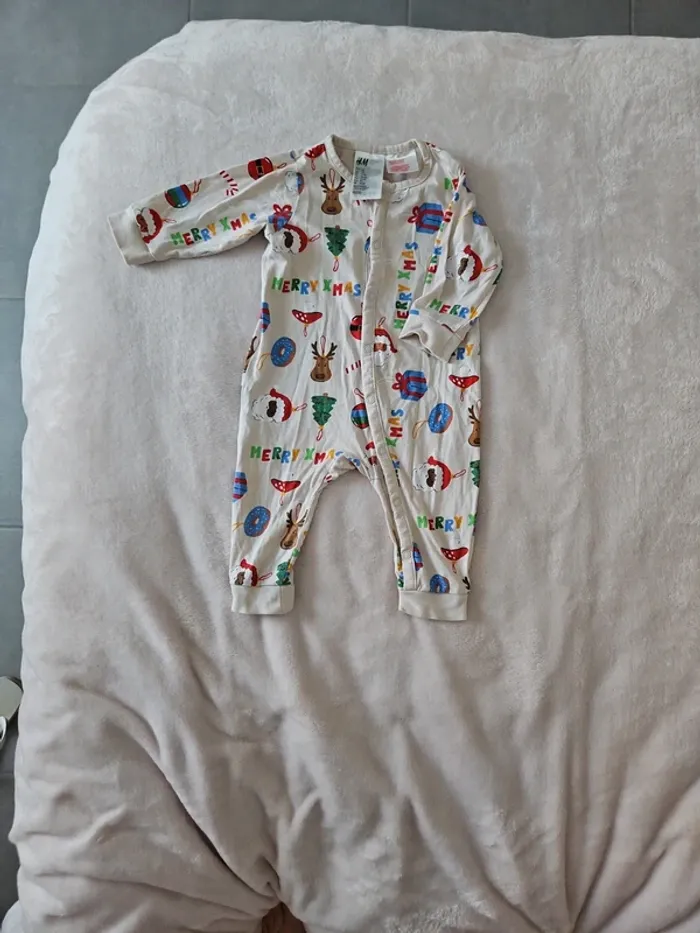 Pyjama Noël 🎅 🤶 H&M