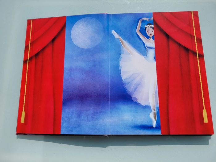 Superbe livre animé de dépliants 💃 Danseuses du Monde 🩰 64 - photo numéro 3