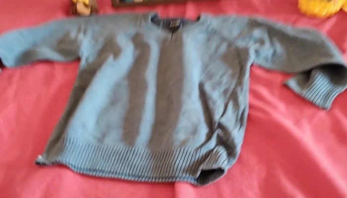 Pull col V - photo numéro 4