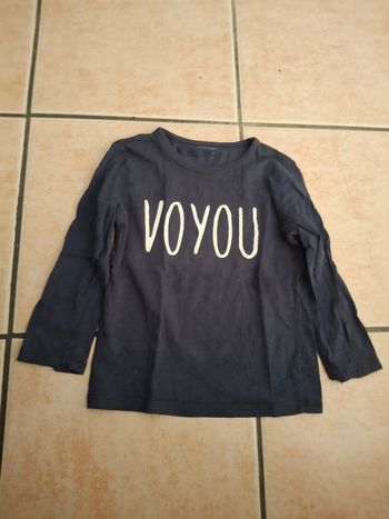 Tee-shirt manche longue