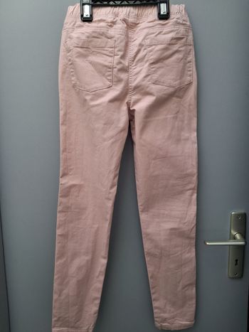 Pantalon rose clair- 11 ans