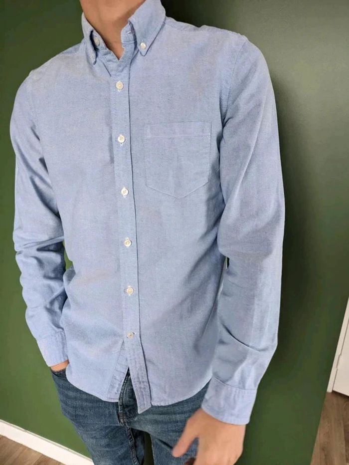 Chemise manches longues American eagle