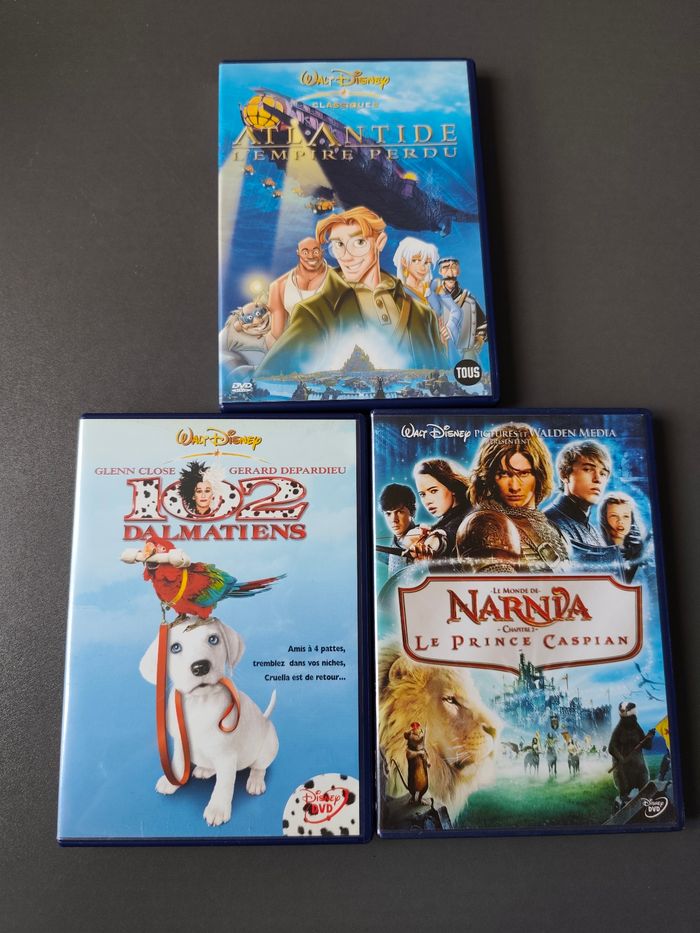 Lot DVD Disney - photo numéro 2