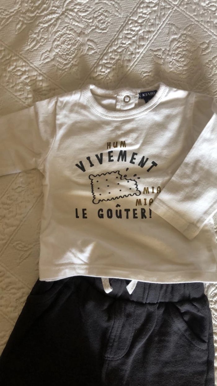 Ensemble bébé garçon 6 mois - photo numéro 3