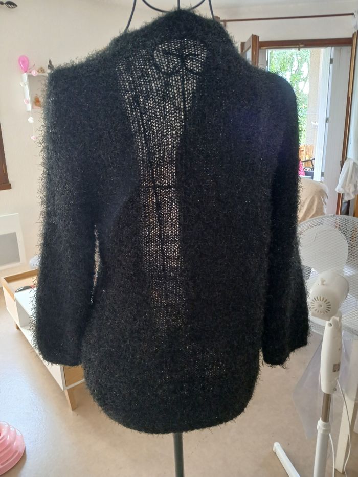 Gilet pailleté - photo numéro 2