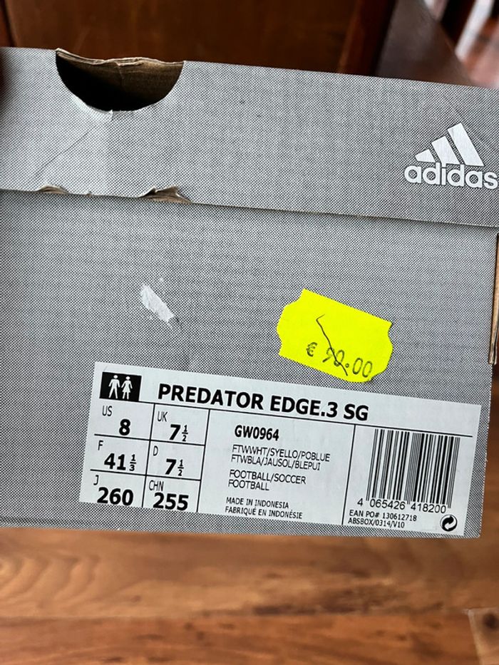 Crampons Predator edge 3 - photo numéro 10