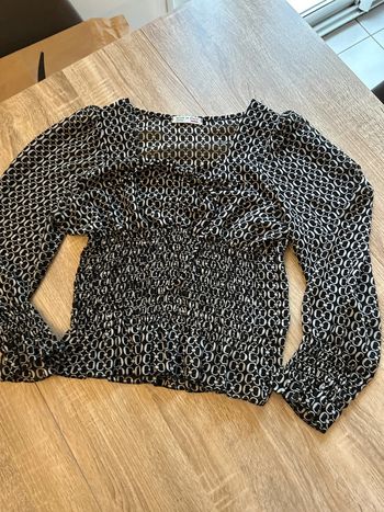 Blouse manche longue