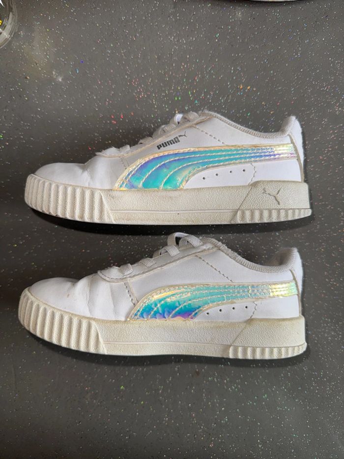 Paire de basket fille puma - photo numéro 3