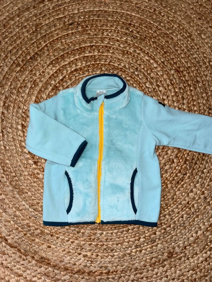 Polaire taille 18 mois