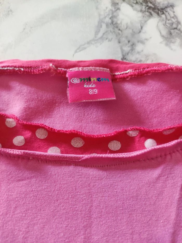 T-shirt fille taille 8-9 ans - photo numéro 2
