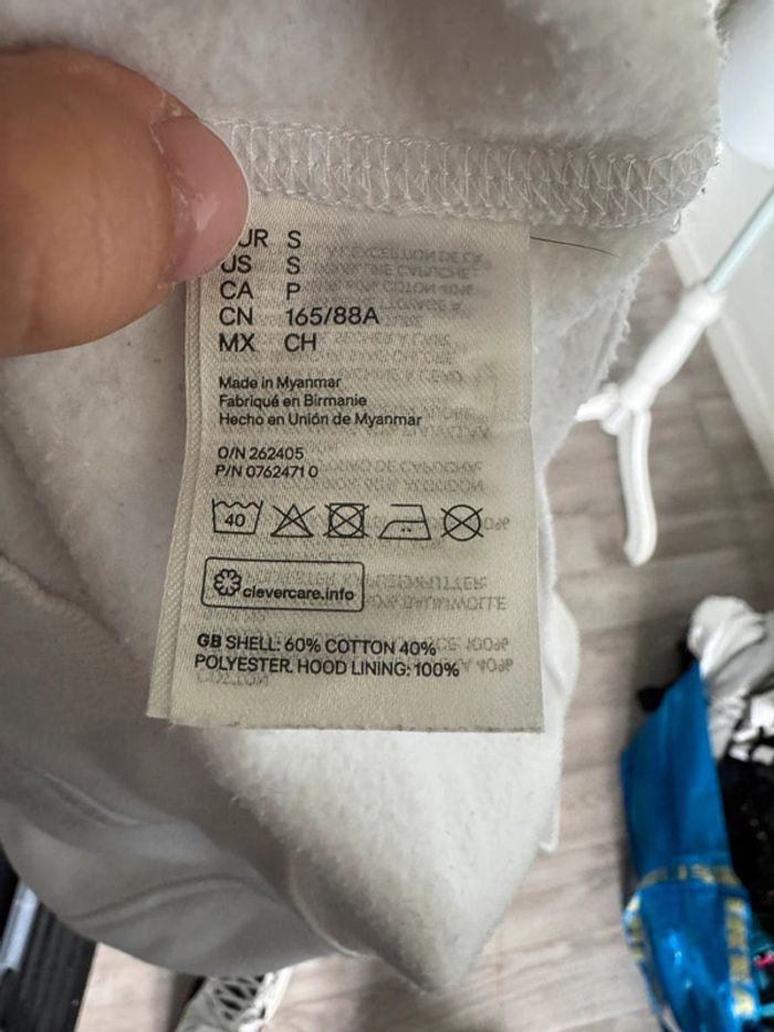 Sweat-shirt H et M - photo numéro 8