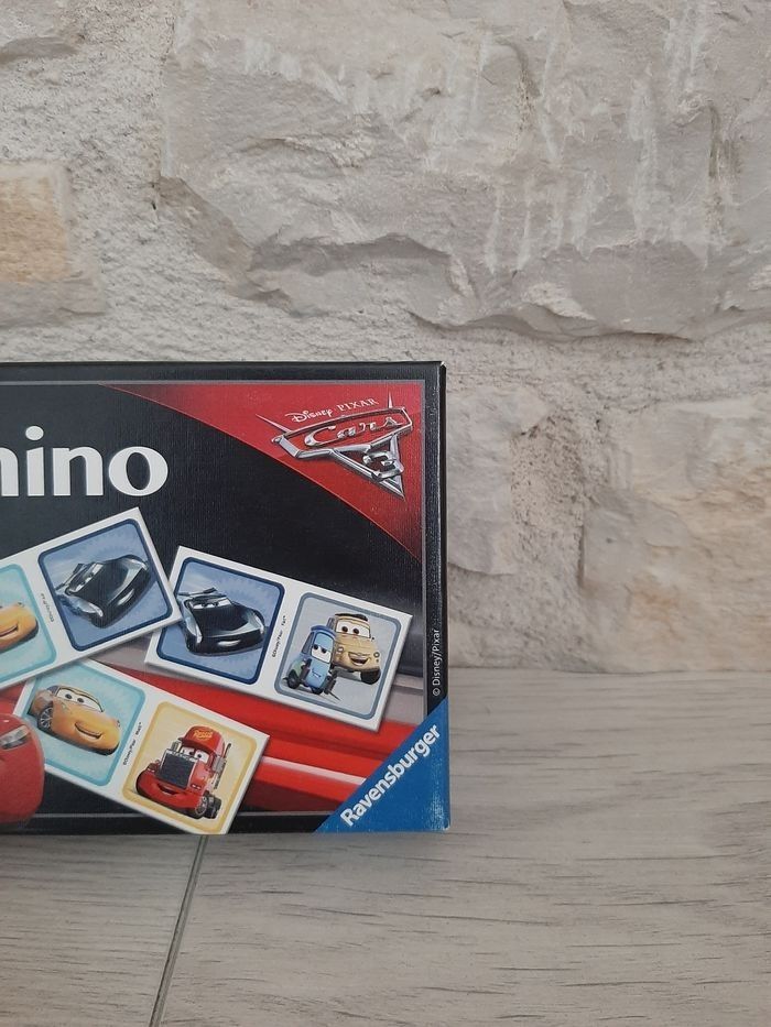 Domino Disney Cars "Ravensburger" en tres bon etat - photo numéro 2