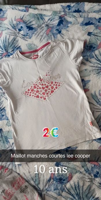 Tee-shirt fille