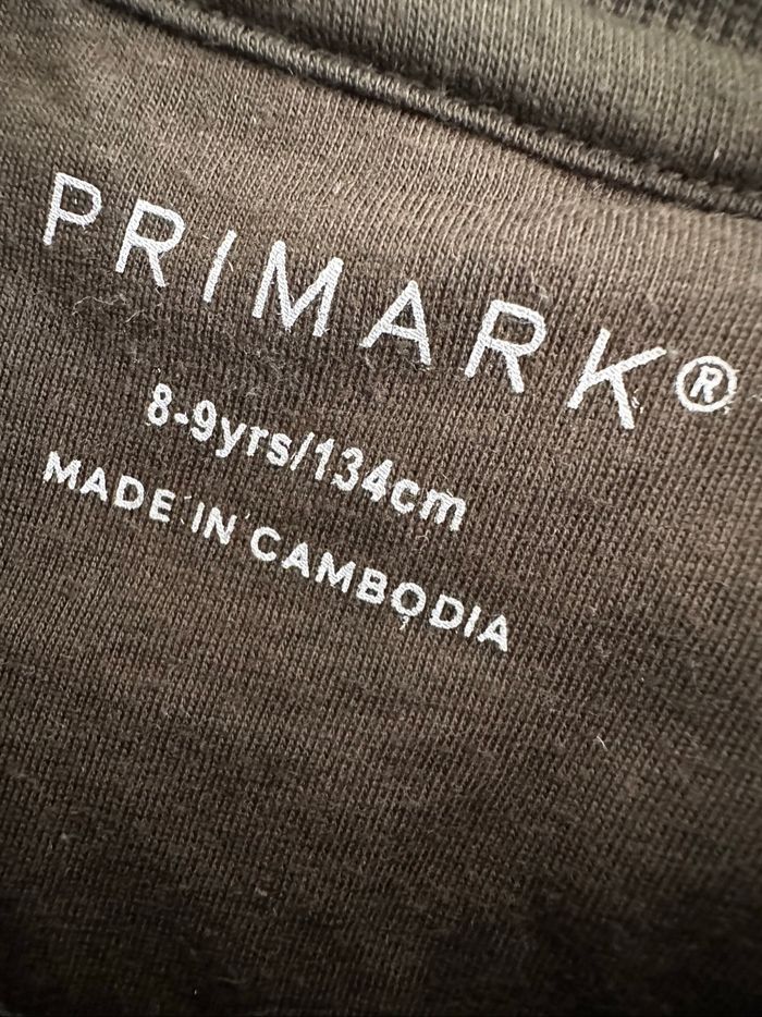 Sweat vert primark los angeles taille 8/9 ans très bon état - photo numéro 4