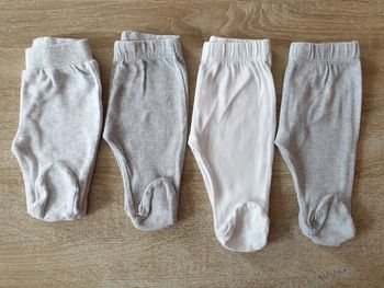 Lot de 4 pantalons Baby Club - Naissance/1mois