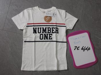tee shirt taille 8 ans tape à l'oeil