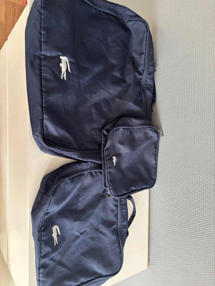 Sac bagage Lacoste