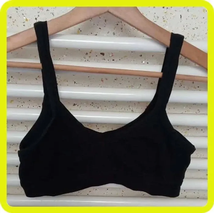 Brassière noire Cotonella Taille 36 - photo numéro 2