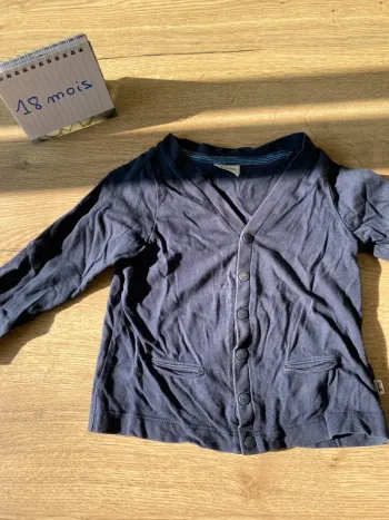 Gilet tape à l’œil 18 mois