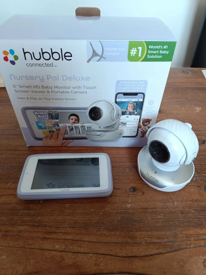 Babyphone vidéo Camera + tablette - Hubble
