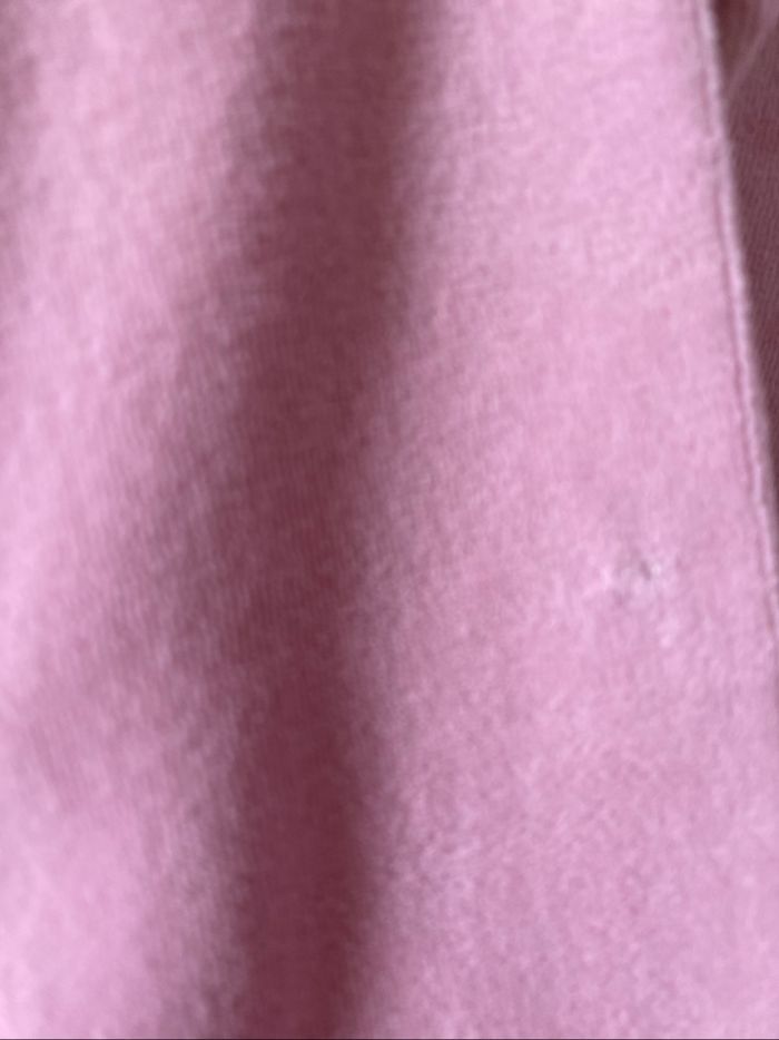 Pyjama velours rose Minnie 8 ans Disney C&A - photo numéro 5