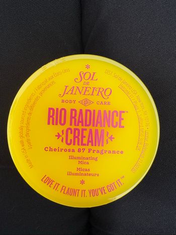 Crème corps  sol de Janeiro